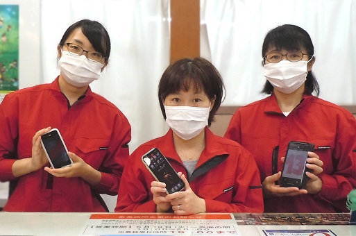 iPhone 修理 接客